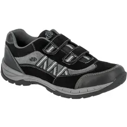 BRÜTTING Herren Freizeitschuh Man Comfort V, Größe 44 in Schwarz Schwarz