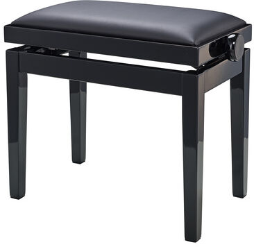 K&M Piano Bench 13971 Schwarz poliert