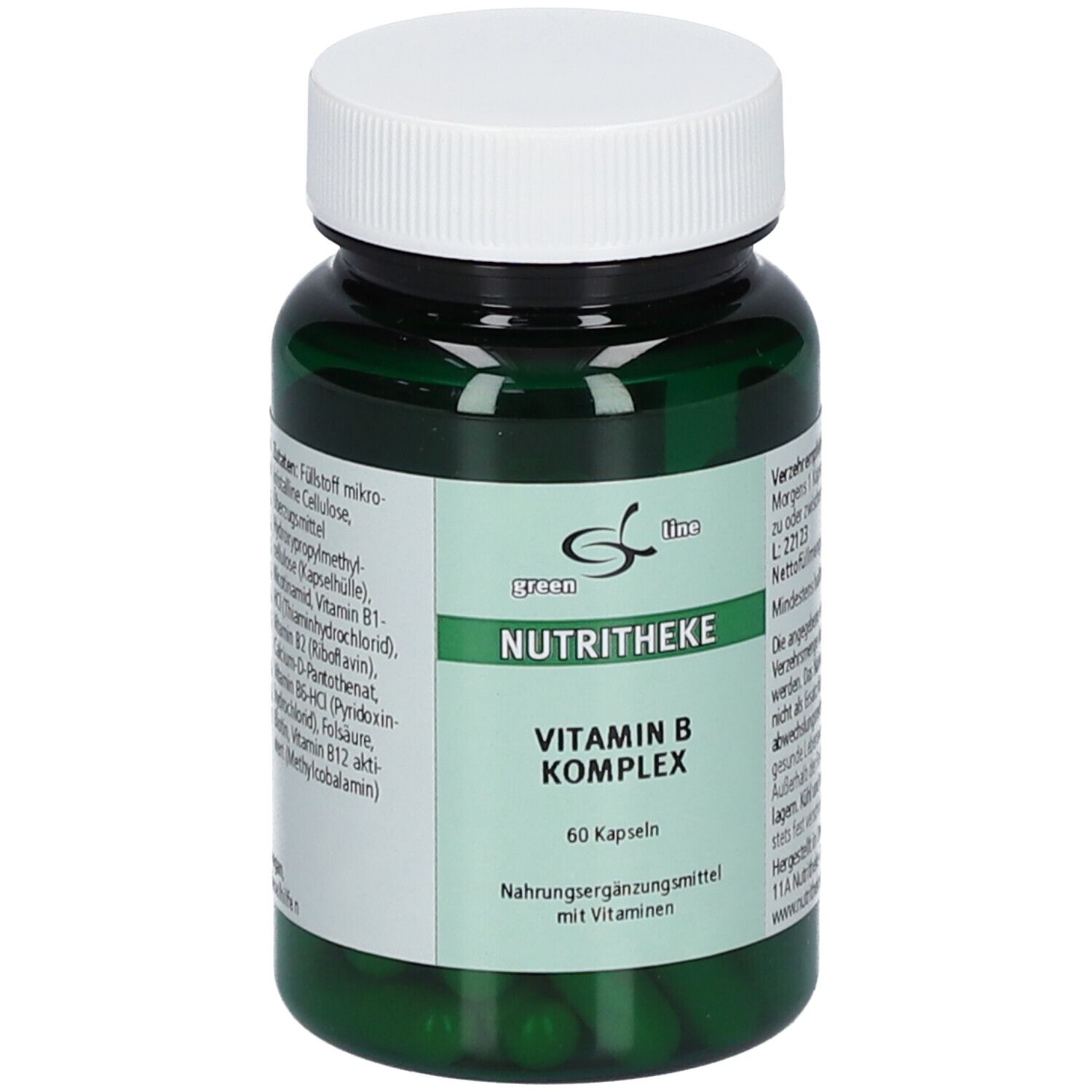 Vitamin B Komplex Kapseln 60 St