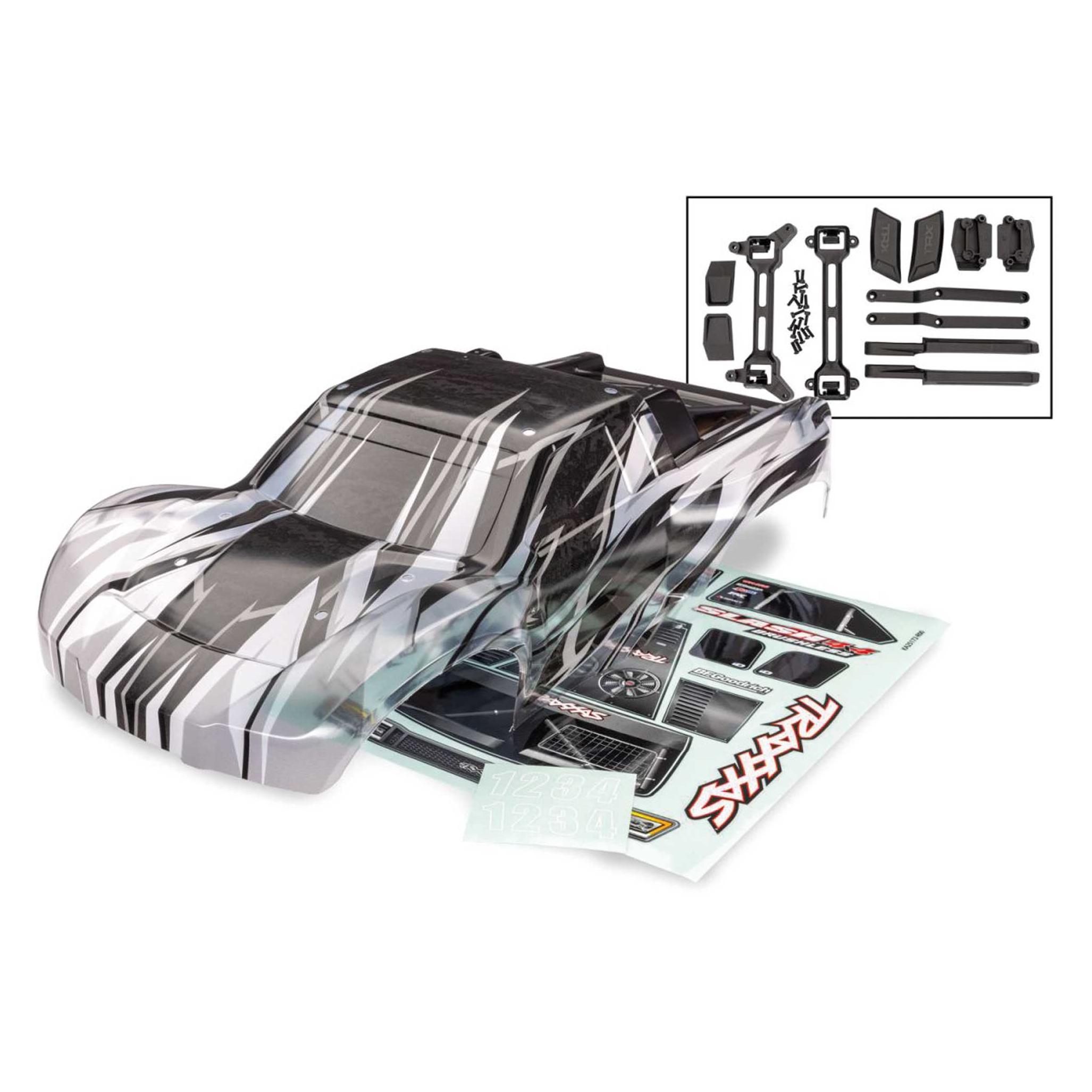 Traxxas Karosserie SLASH 4X4 Prographix (TRX6948X)