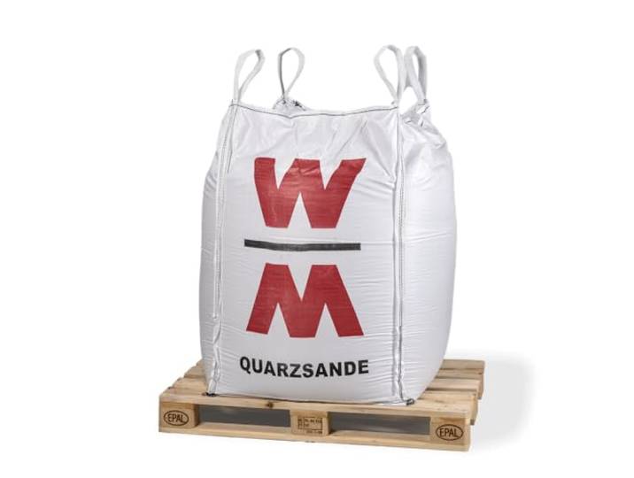 Gartenkies 0-16mm, Beige, 1.000 kg Für Haus und Garten, Verschiedene Körnungen, Im Big Bag