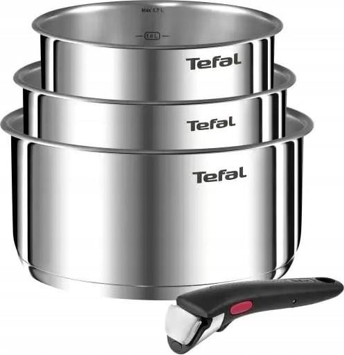 Tefal Ingenio L8964S55 pannenset, 4 stuks