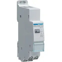 Hager EPS410B Elektronischer Fernschalter 1S 230V