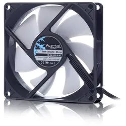 Fractal Design Silent Series R3 92mm Computergehäuse Ventilator 9,2 cm Schwarz, Weiß