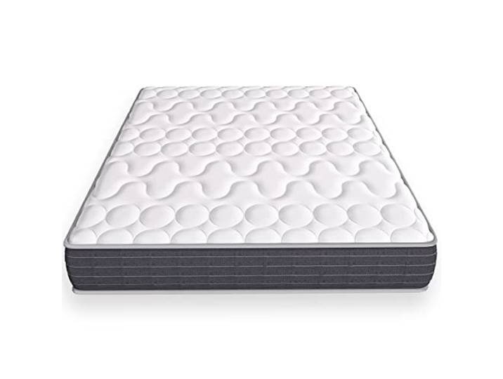 Matelas mémoire de Forme 160x200 Memo HR Hbedding - Mousse Ergonomique\, Mousse HR 35kg et Mousse à Effet mémoire de Forme