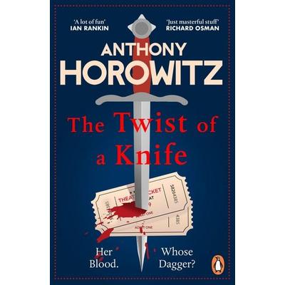 The Twist of a Knife, Taschenbuch von Anthony Horowitz, Vermilion, 978-1-5291-5937-0
