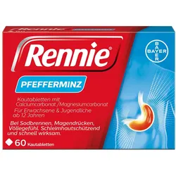 Rennie Pfefferminz 60 St