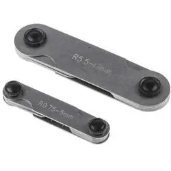 RS PRO, Messlehre, Radiusmessset Metrisch (18 cm)
