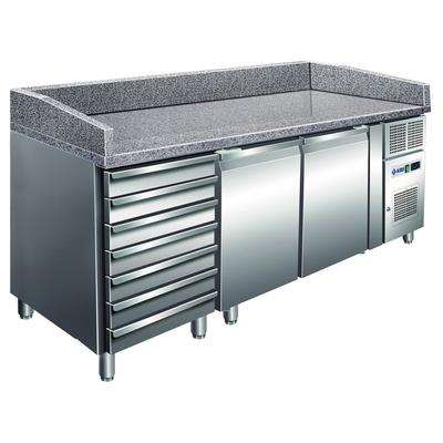 KBS Gastrotechnik Pizzakühltisch Pizza 2610