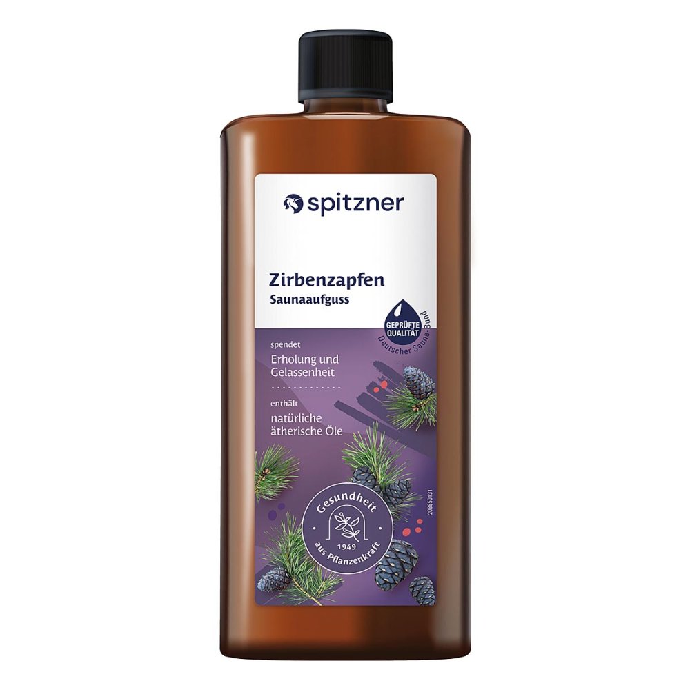 W. Spitzner Arzneimittelfabrik GmbH Spitzner Saunaaufguss Zirbenzapfen 17847462