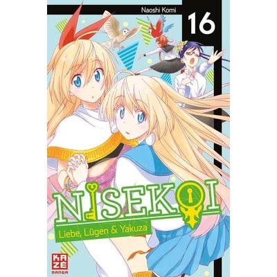 Nisekoi – Band 16, Taschenbuch von Naoshi Komi, Kazé, 978-2-88921-654-3