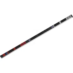 BACH 800.2401 - PDU, 19", 1HE, 24x C13, 6x Schutzkontakt, Leistungsmessung