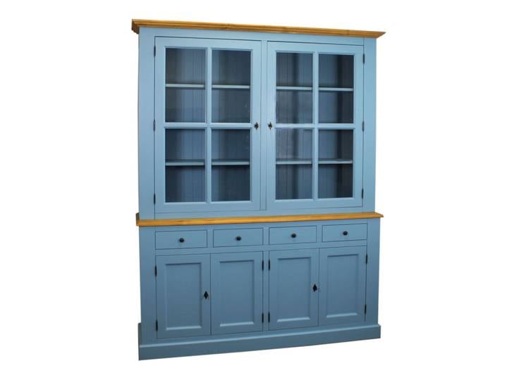 Landhaus Buffetschrank himmelblau