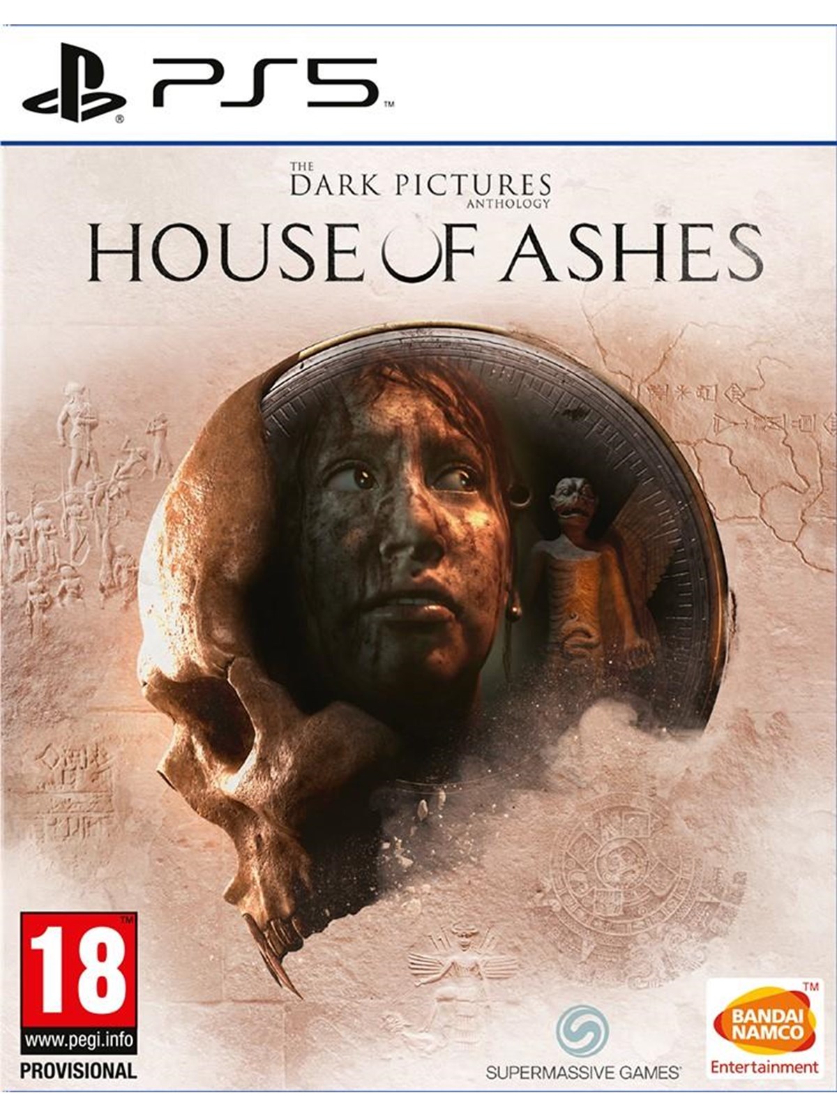 The Dark Pictures Anthology: House of Ashes - Sony PlayStation 5 - Action/Abenteuer - PEGI 18