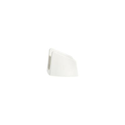 IDFine-Bevel-white Servietten Halter 9 cm 12 Stück