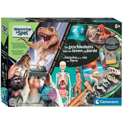 Clementoni Geschichte des Lebens auf der Erde