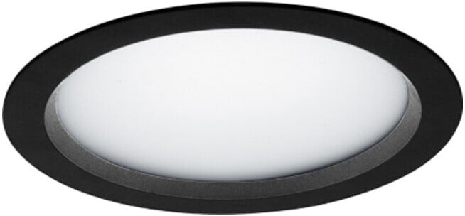 LTS Licht & Leuchten LED-spot encastré VTFL-R 102.840 4000K noir (641436)