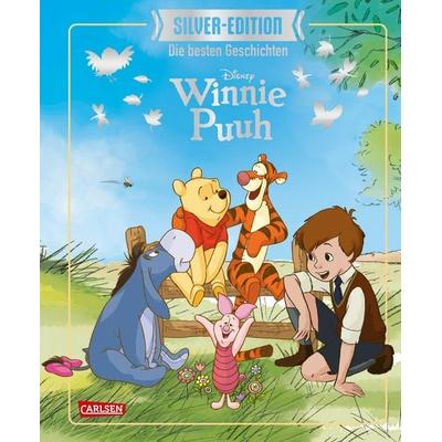 Disney Silver-Edition: Das große Buch mit den besten Geschichten - Winnie Puuh, Gebundene Ausgabe von Walt Disney, Carlsen, 978-3-551-28123-4
