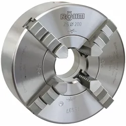 ELMAG RÖHM-Vierbacken Drehfutter DM 315, DIN 55029 Stahlkörper, Camlock - 89014