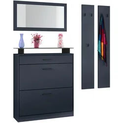 GARDEROBE Enigma Royal Blau