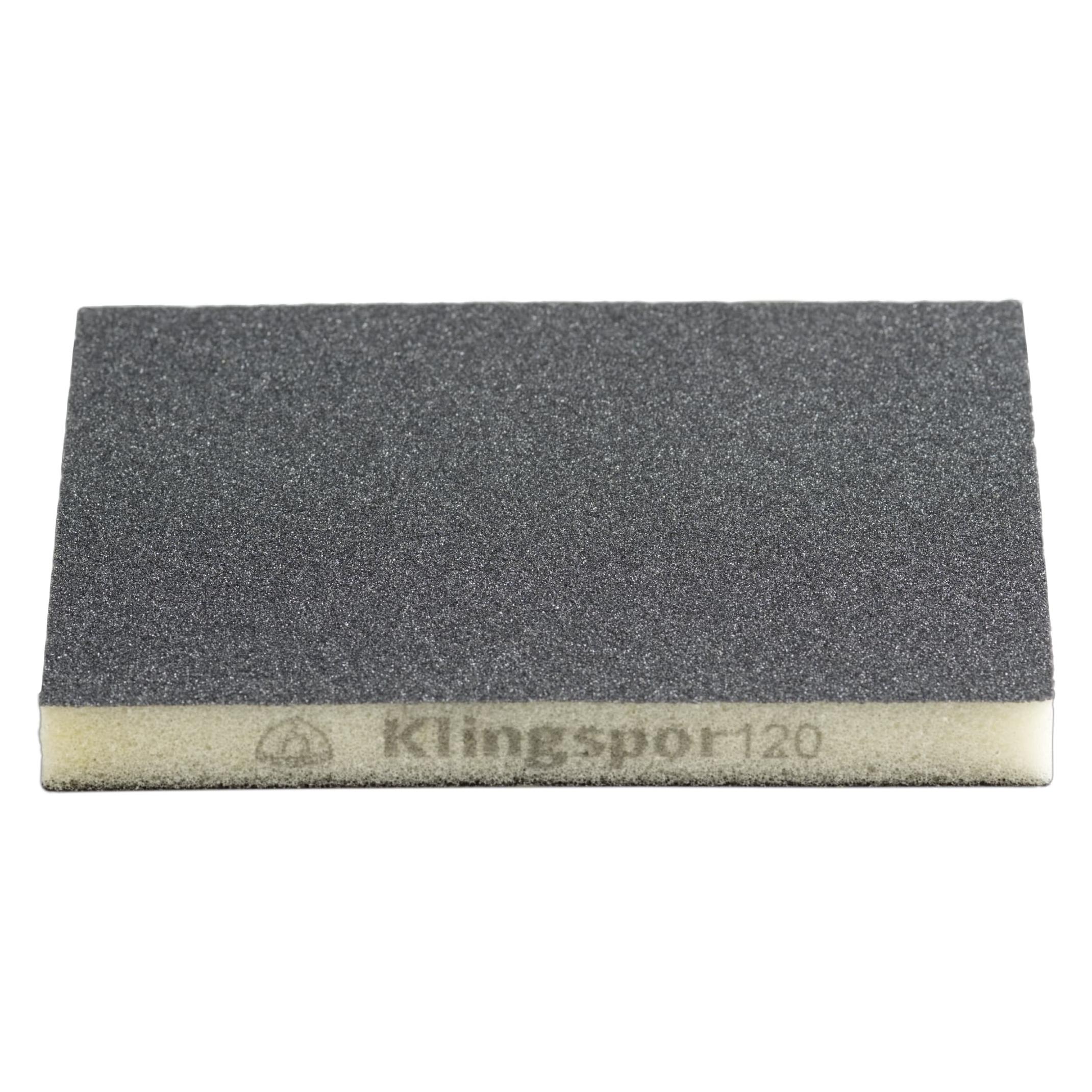 Klingspor SW 502 - Elastische Schleifmittel 96 x 123 x 12,5 mm (220) (244379)