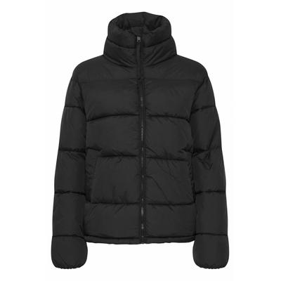 Steppjacke OXMO "Steppjacke OXBodila", Damen, Gr. 40, schwarz, Obermaterial: 100% Nylon NY., Jacken Steppjacke