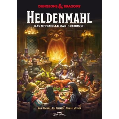 Dungeons & Dragons: Heldenmahl, Gebundene Ausgabe von Kyle Newman,Jon Peterson,Michael Witwer, Zauberfeder Verlag, 978-3-96481-013-7