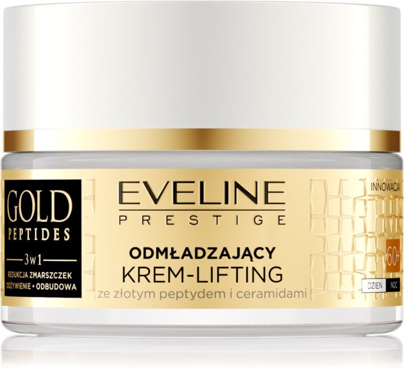 Eveline Cosmetics Gold Peptides intensive lifting cream 60+ 50 ml