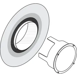 Hansgrohe Ring mit Dichtmanschette iBox 2 , 94897000 94897000