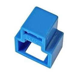 Alantec Blokada wtyku RJ45 przed nieautoryzowanym wypięciem, kolor niebieski (WT-BW-03) (Netzwerk Zubehör) (WT-BW-03)