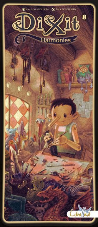 Dixit 8: Harmonieën van Asmodee