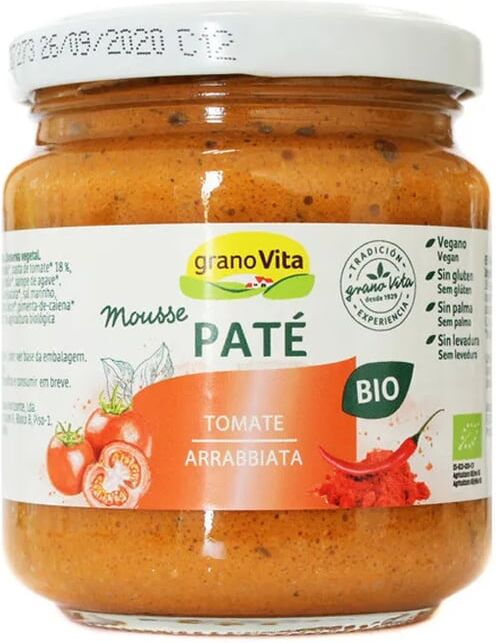 Granovita Patê Tomate Arrabiata Bio 175g