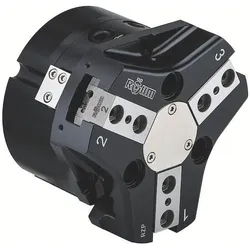 Röhm, Zubehör Maschine, RZP-100/3-1 GI, Zentrischgreifer, grosser Backenhub, Greifkraftsicherung Innenspannung