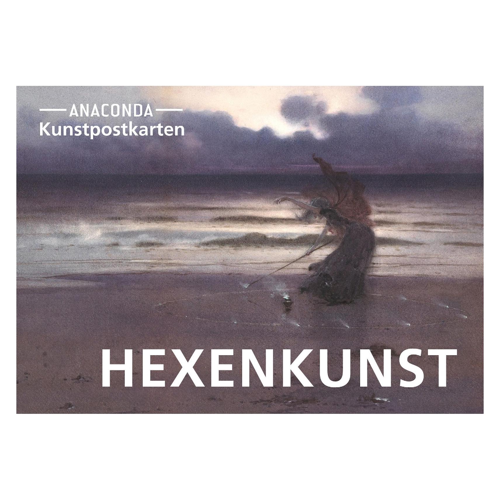 Anaconda Postkarten-Set Hexenkunst (Deutsch, Anaconda Verlag, 2023) (37528152)