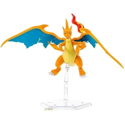 Jazwares Pokémon Select Super-Articulated Figur Mega Charizard Y 15 cm