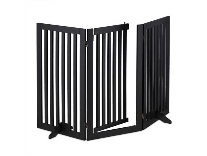 Relaxdays Barrière de sécurité de 92 cm de haut