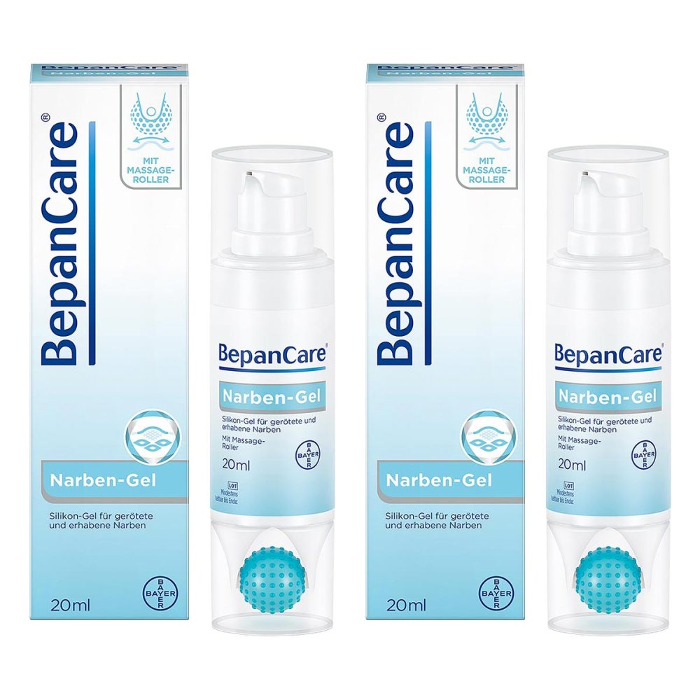 Bayer Vital GmbH Bepancare Narben-Gel 08107637