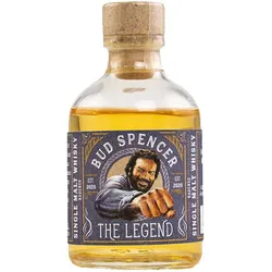 St. Kilian Miniatur - Bud Spencer - The Legend - Rauchig - Whisky