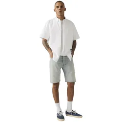 Levis 501 Shorts Original in Bleached Waschung-W30