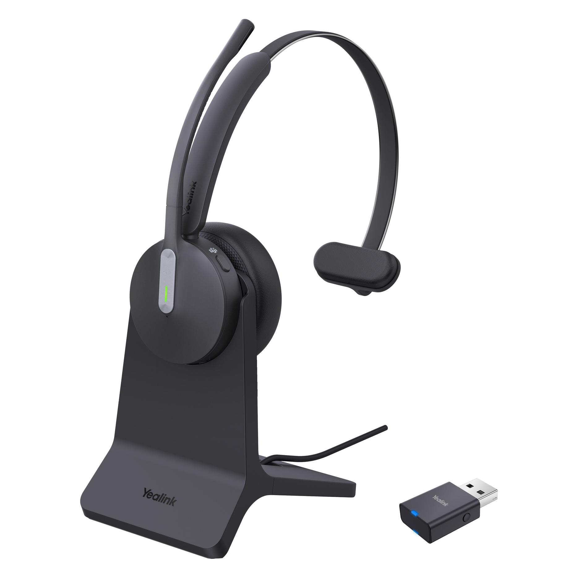 Yealink WH 64 (Kabellos, USB-A, Microsoft Teams) (1208740)