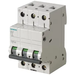 Siemens 5SL4303-6 Leitungsschutzschalter 400V 10kA, 3-polig, B, 3A 5SL43036