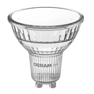 OSRAM LED-Lampe Star PAR16, GU10, 3,1W ersetzt 32W, warmweiß, 120°