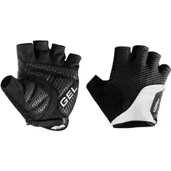 LÖFFLER Bike Handschuhe Elastic Gel, Größe 6,5 in Weiß Weiß