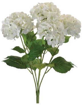 Melrose International Hydrangea Floral Bush (Set of 2)