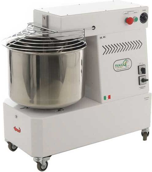 Pétrin à spirale Famag IM 40- 400 triphasé 2 vitesses, 38KG professionnel