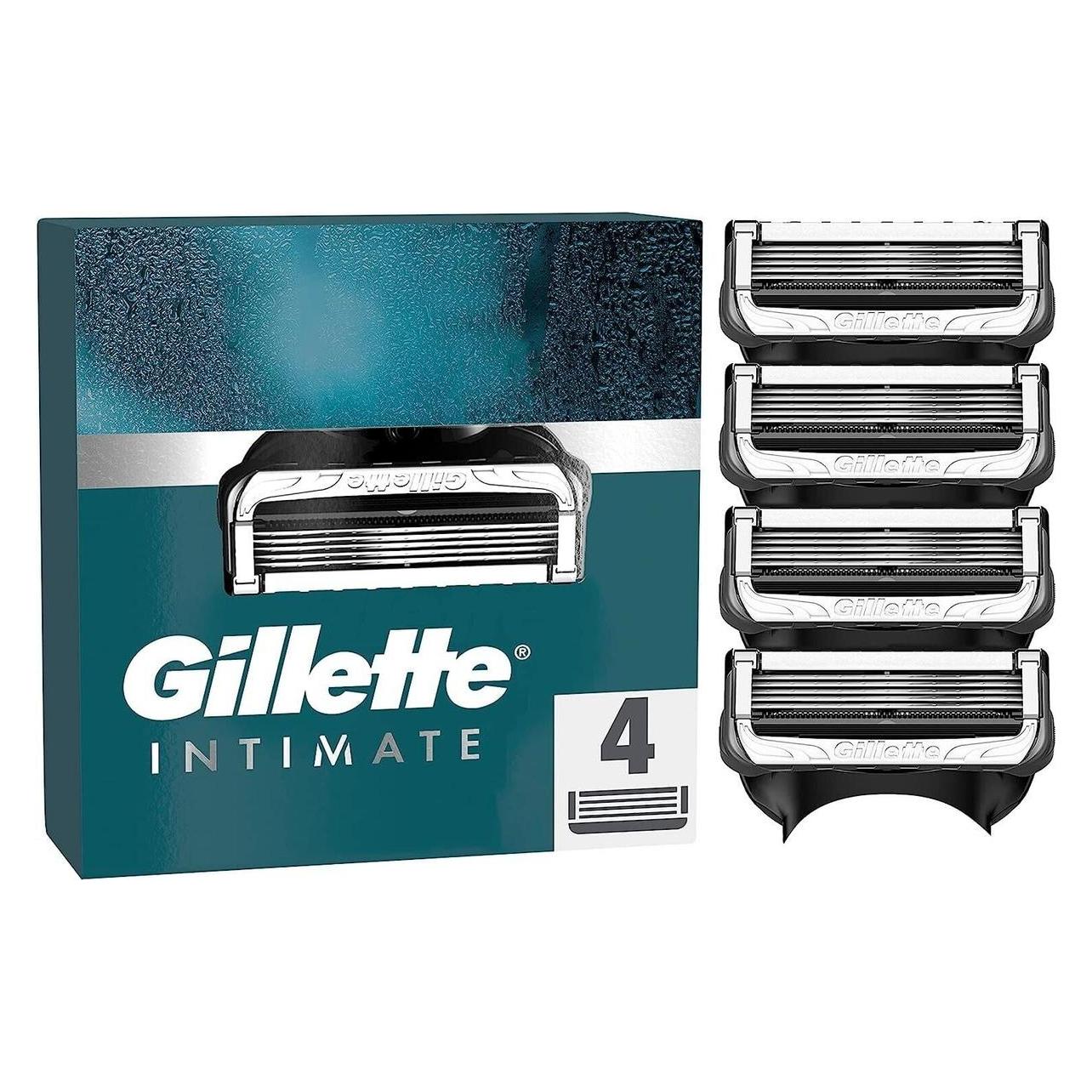 Gillette Intimate (4x) (8700216036894)