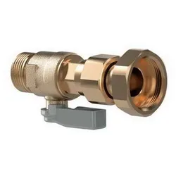 Caleffi Dirtmagslim Kugelhahn F0000574 3/4" AG, für Schlammabscheider