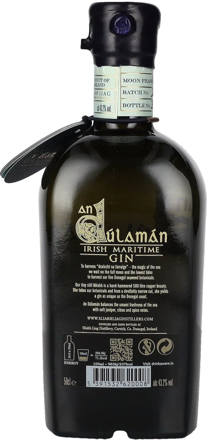 An Dúlamán Irish Maritime Gin 43,2% Vol. 0,5l