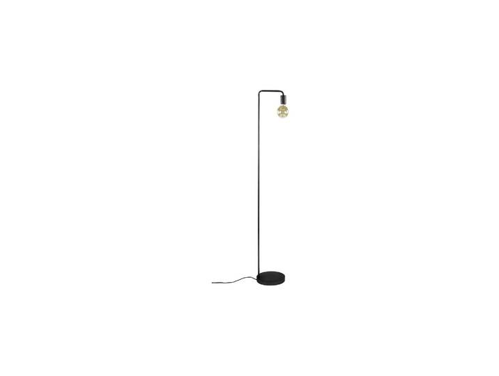 Lampadaire Jay en métal noir