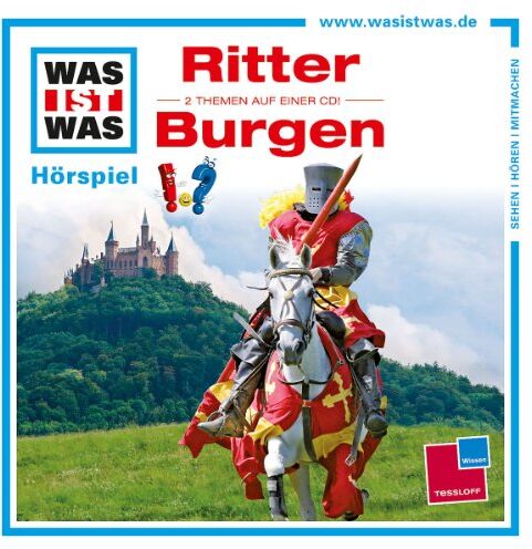 Was Ist Was - Folge 04: Ritter/Burgen - Preis vom 06.10.2026 07:26:00 h